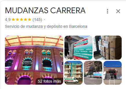 comentarios mudanzas carrera